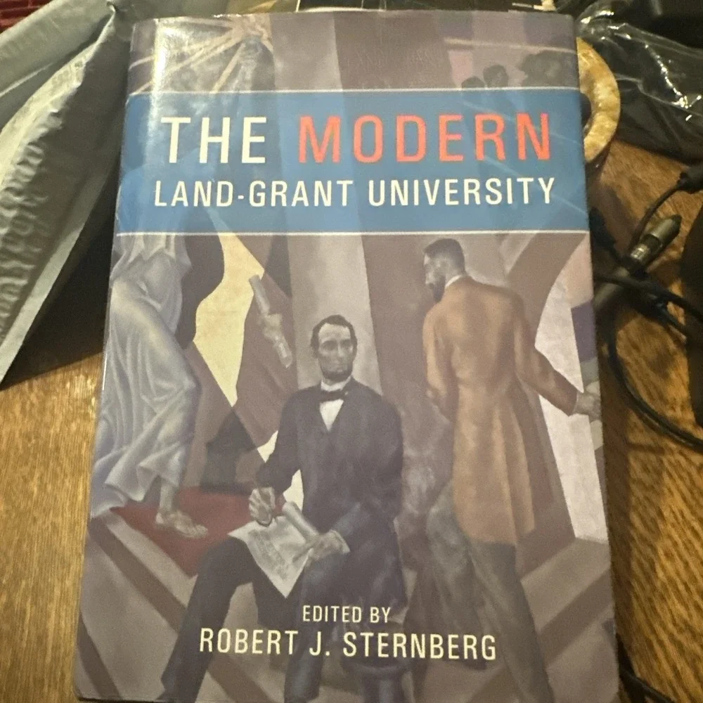 Modern Land-Grant University by Robert J. Sternberg (2014, Hardcover)